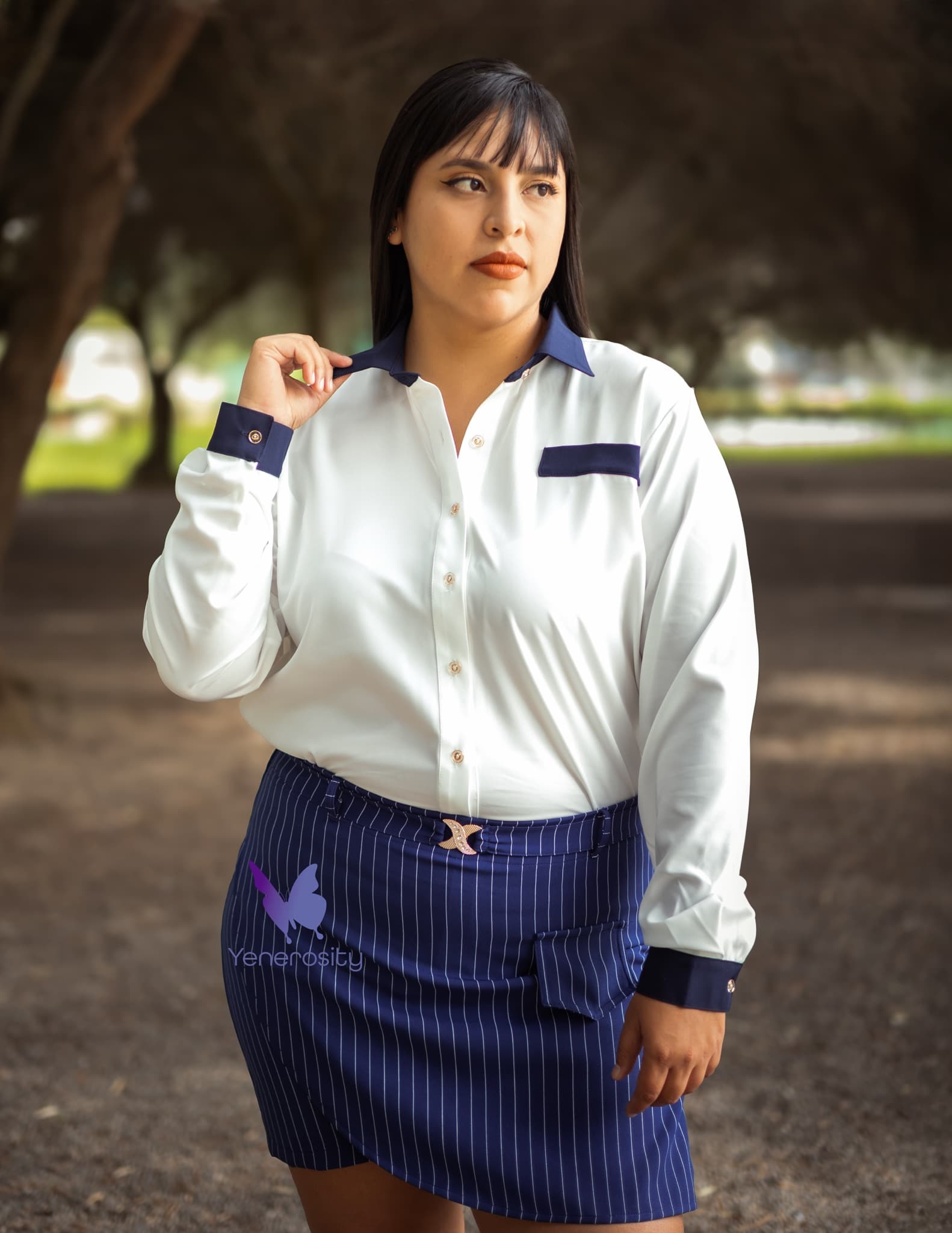 Yenerosity — blusa Alba